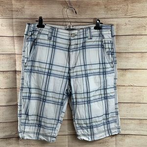 Buckle Black Tailored Shorts